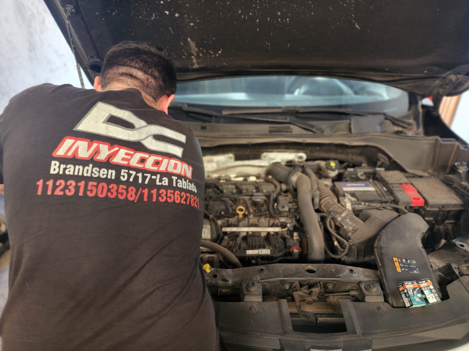 Equipo de trabajo DC Inyección